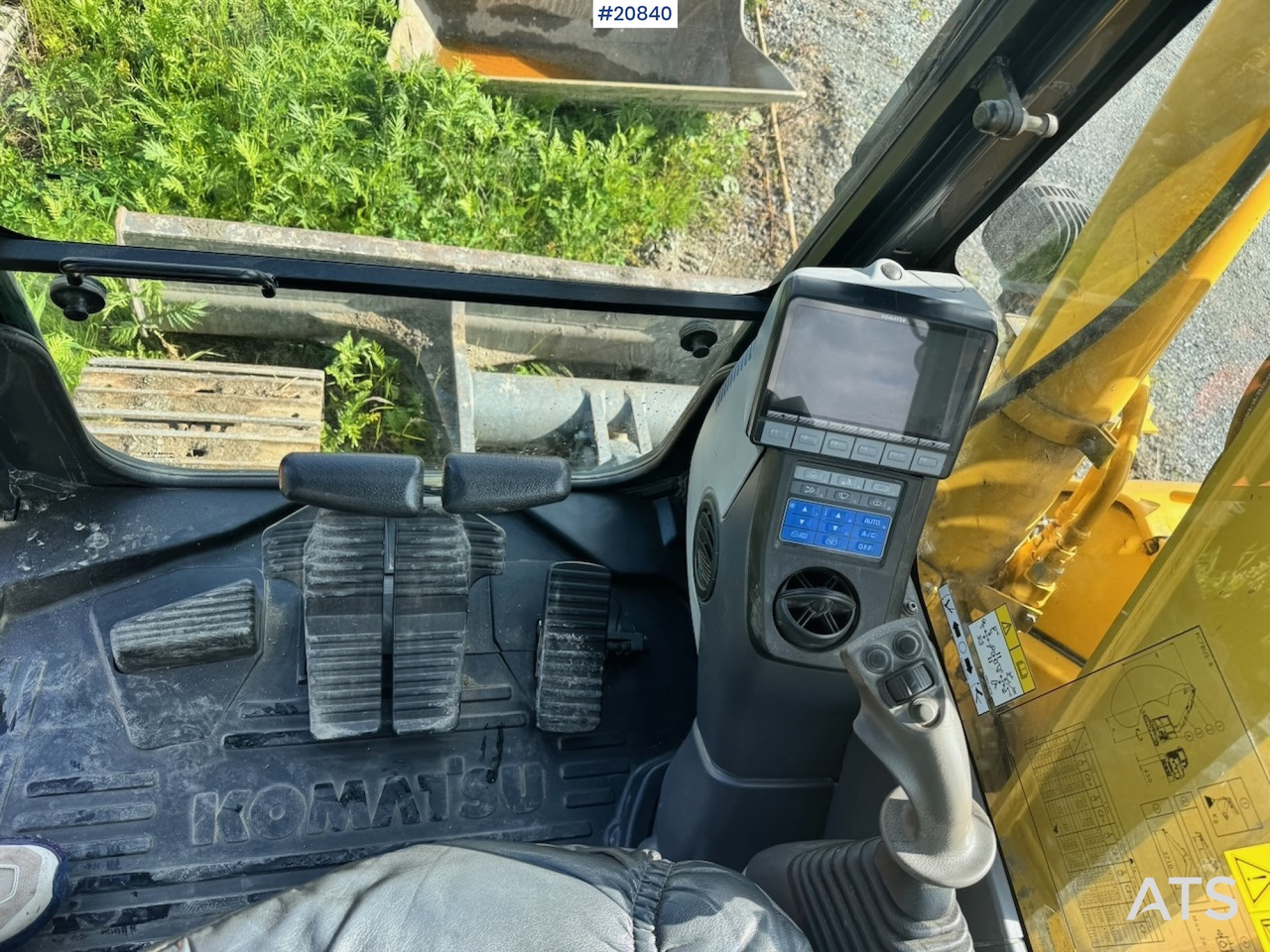 Rupsgraafmachine Komatsu PC78US-8: afbeelding 30