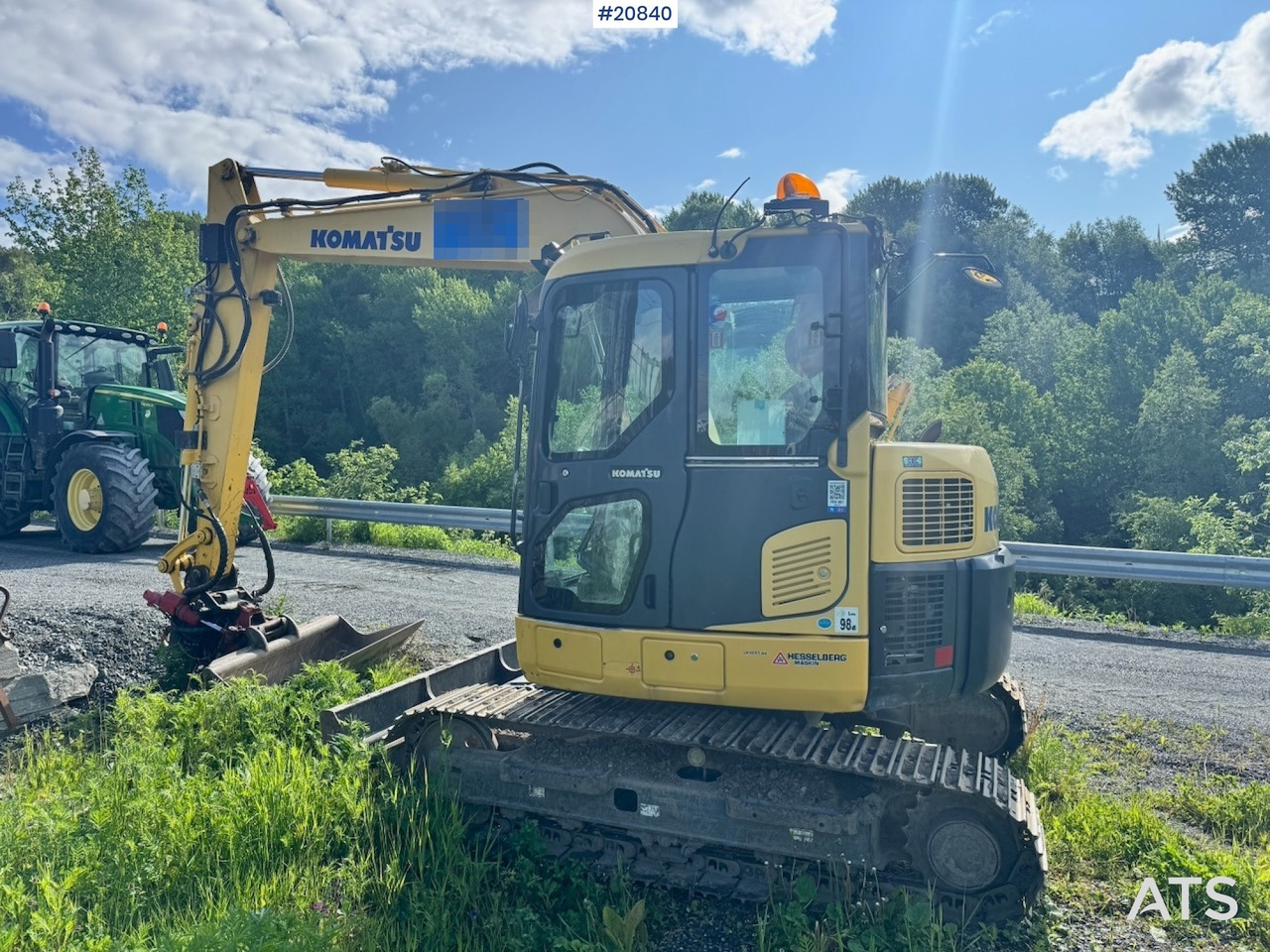 Rupsgraafmachine Komatsu PC78US-8: afbeelding 6