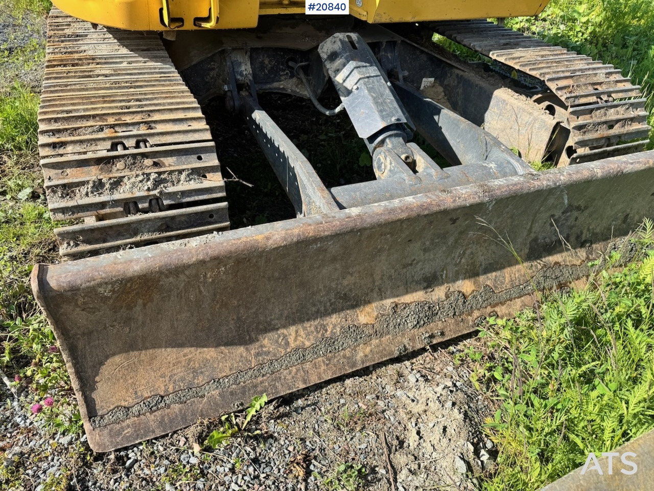 Rupsgraafmachine Komatsu PC78US-8: afbeelding 17