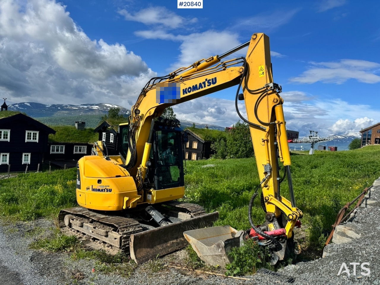 Komatsu PC78US-8 - Rupsgraafmachine: afbeelding 1 Komatsu PC78US-8 - Rupsgraafmachine: afbeelding 1
