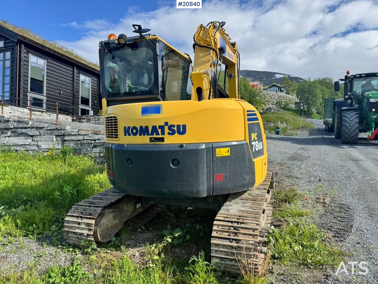 Komatsu PC78US-8 - Rupsgraafmachine: afbeelding 4 Komatsu PC78US-8 - Rupsgraafmachine: afbeelding 4