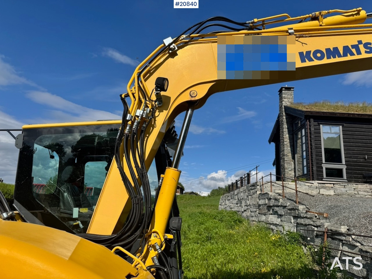 Rupsgraafmachine Komatsu PC78US-8: afbeelding 27