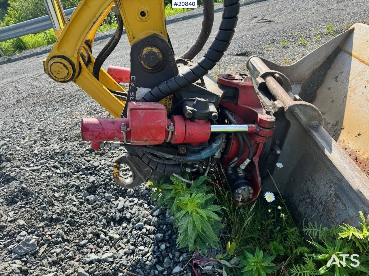 Rupsgraafmachine Komatsu PC78US-8: afbeelding 25