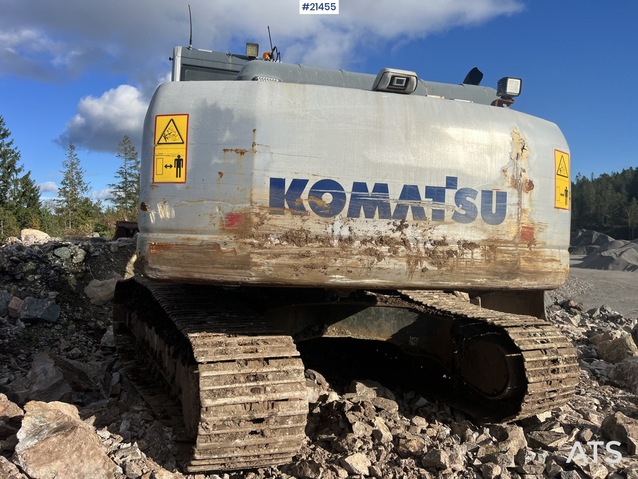 Komatsu pc210lc-8 Gravemaskin - Rupsgraafmachine: afbeelding 4 Komatsu pc210lc-8 Gravemaskin - Rupsgraafmachine: afbeelding 4