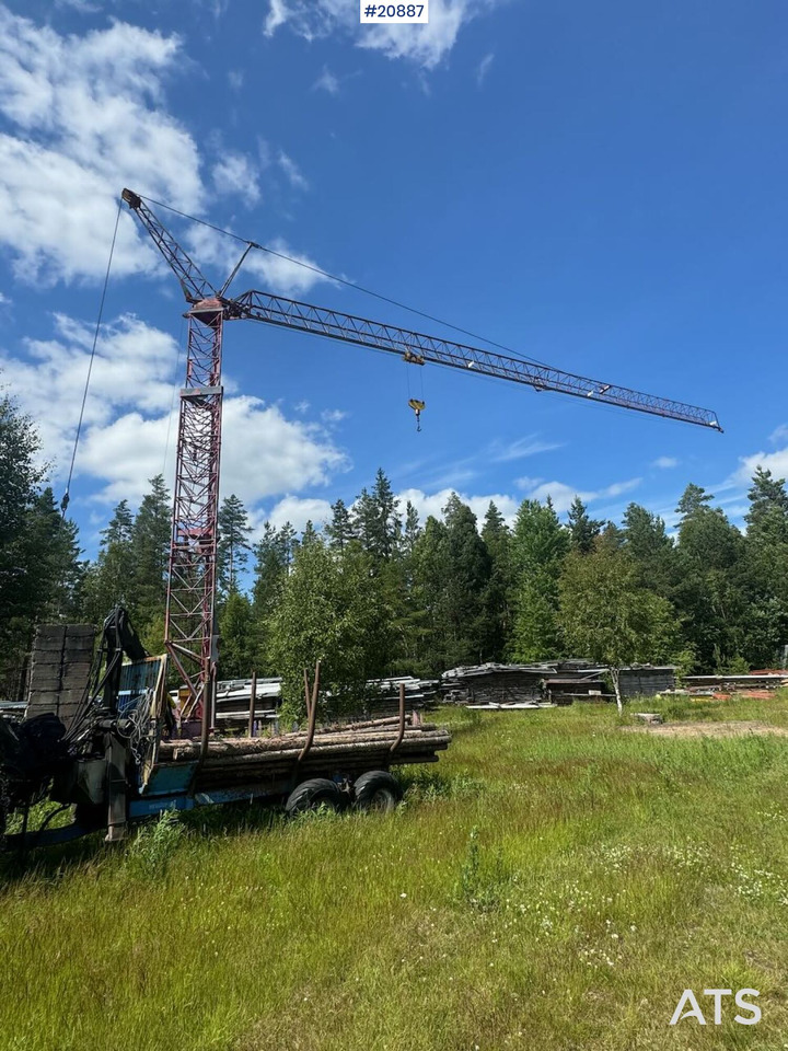 Krøll K35E Tårnkran - Torenkraan: afbeelding 4 Krøll K35E Tårnkran - Torenkraan: afbeelding 4