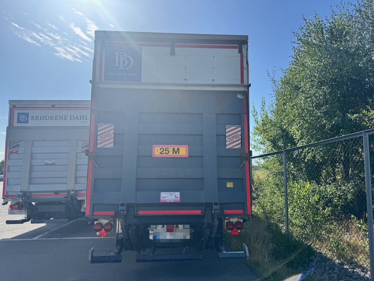 Krone Krone Citysemi - Aanhangwagen met huif: afbeelding 3 Krone Krone Citysemi - Aanhangwagen met huif: afbeelding 3