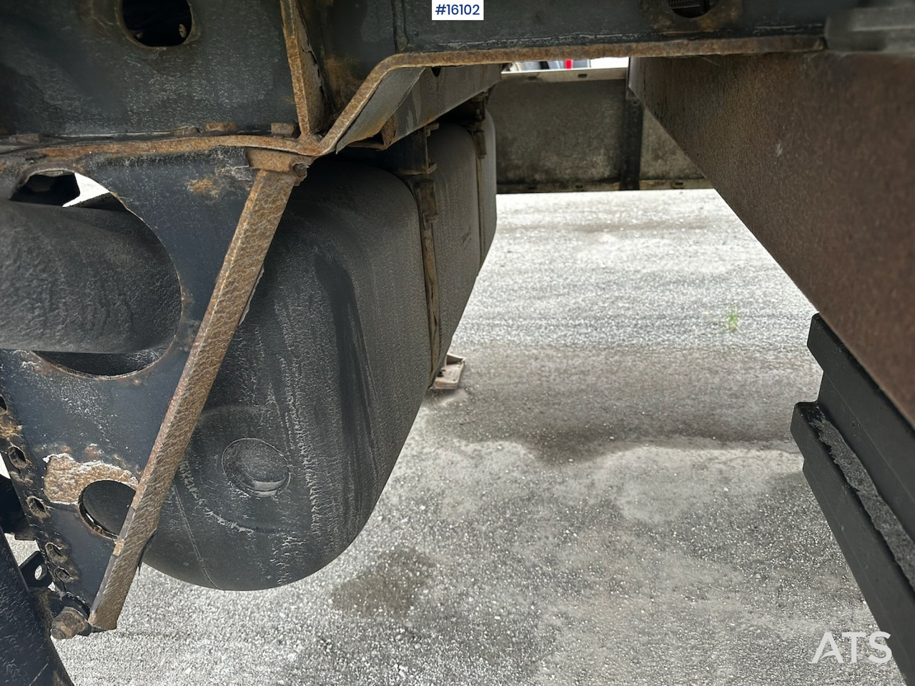 Koelwagen oplegger Krone cool liner: afbeelding 19