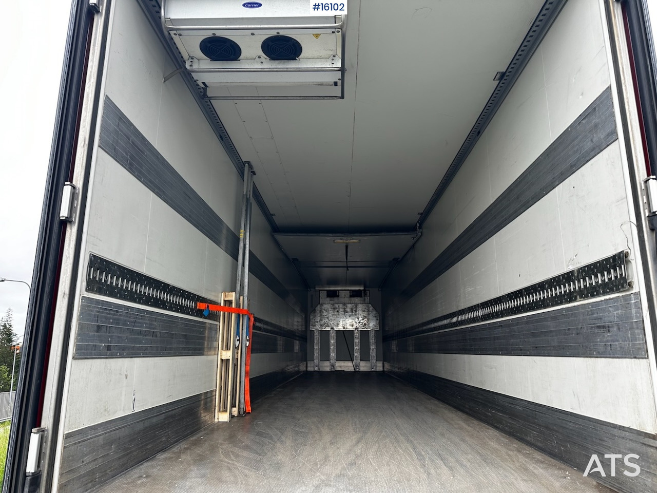Koelwagen oplegger Krone cool liner: afbeelding 25
