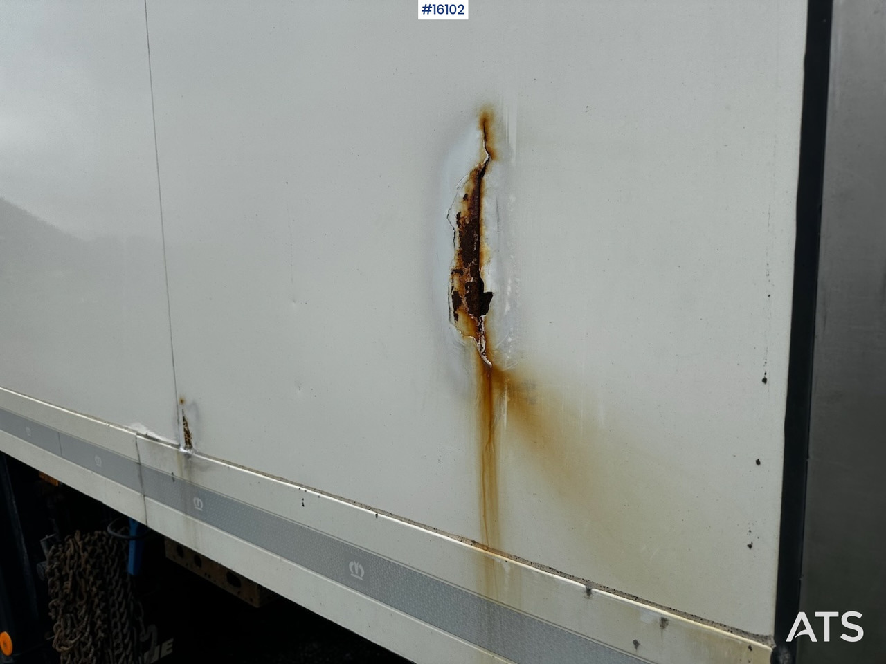 Koelwagen oplegger Krone cool liner: afbeelding 6
