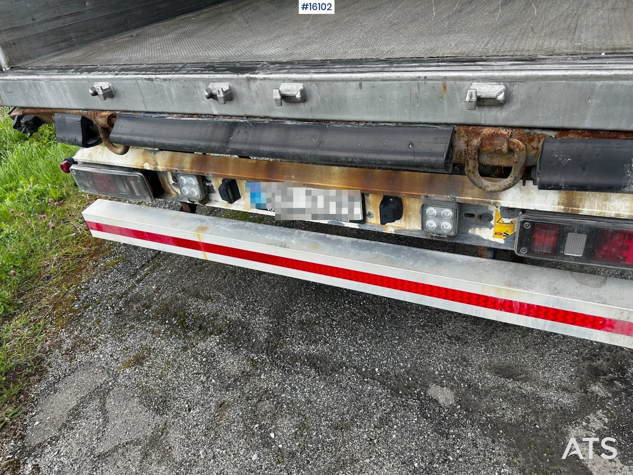 Koelwagen oplegger Krone cool liner: afbeelding 29