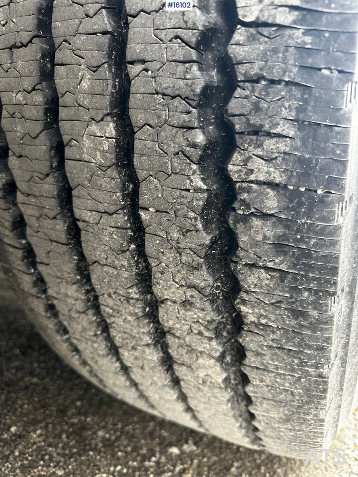 Koelwagen oplegger Krone cool liner: afbeelding 9