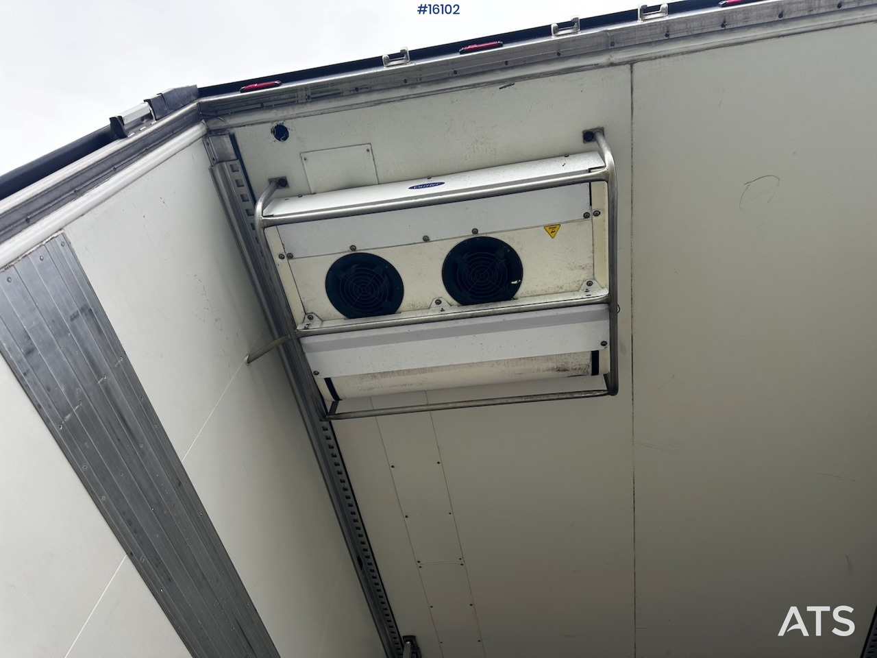 Koelwagen oplegger Krone cool liner: afbeelding 28