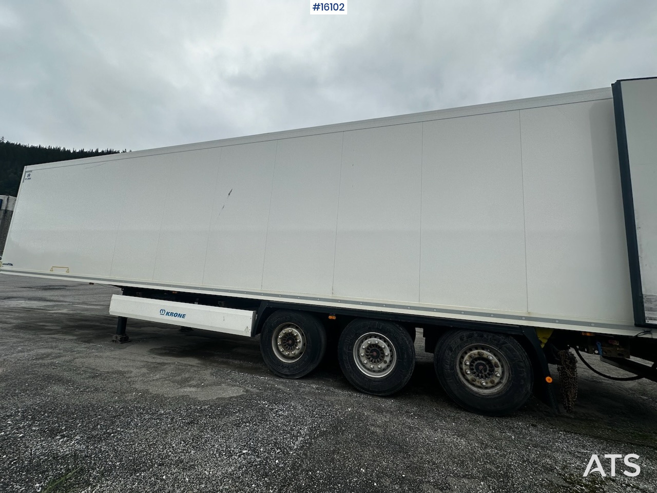 Koelwagen oplegger Krone cool liner: afbeelding 7