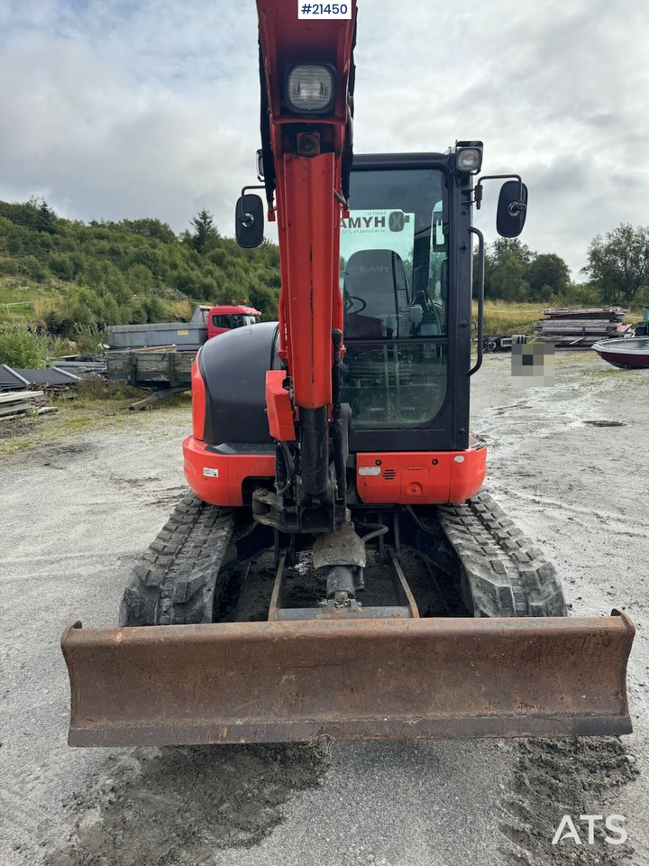 Rupsgraafmachine Kubota KX 057-4: afbeelding 10