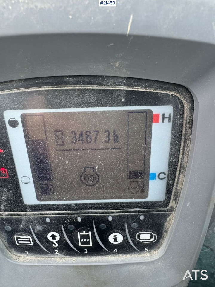 Rupsgraafmachine Kubota KX 057-4: afbeelding 41