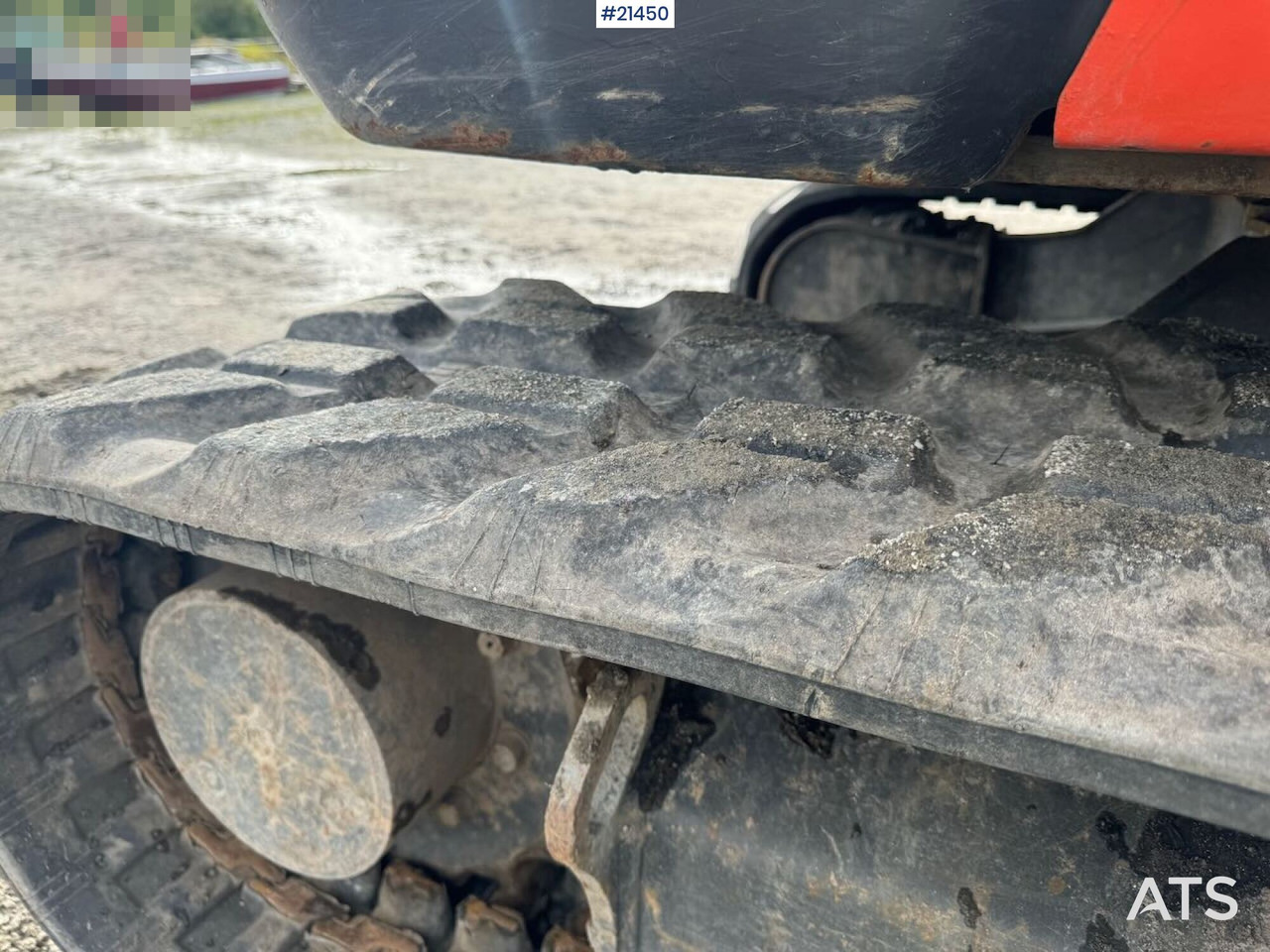 Rupsgraafmachine Kubota KX 057-4: afbeelding 23