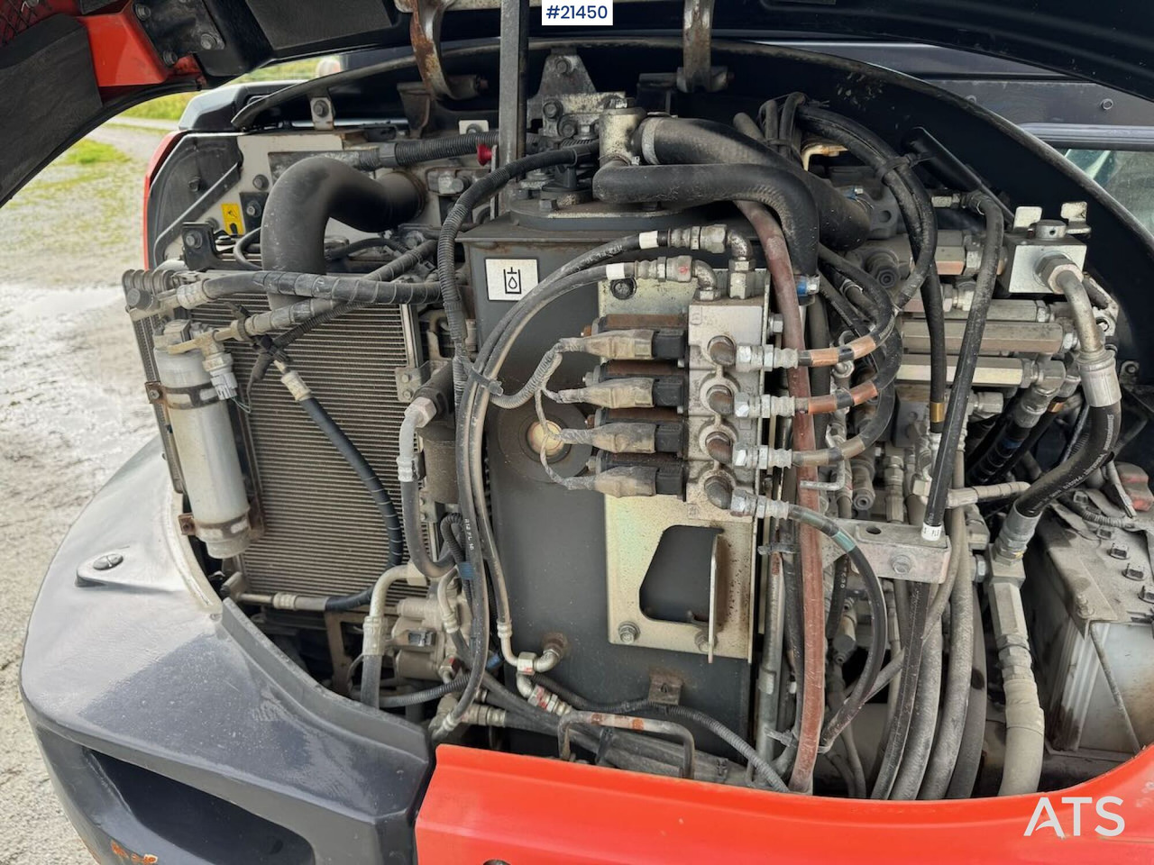 Rupsgraafmachine Kubota KX 057-4: afbeelding 33