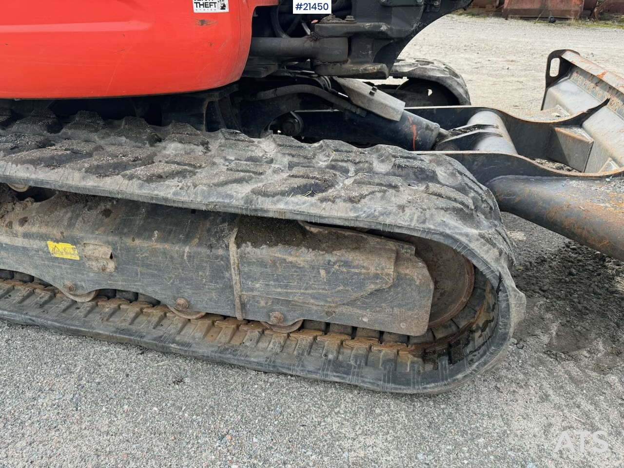 Rupsgraafmachine Kubota KX 057-4: afbeelding 22