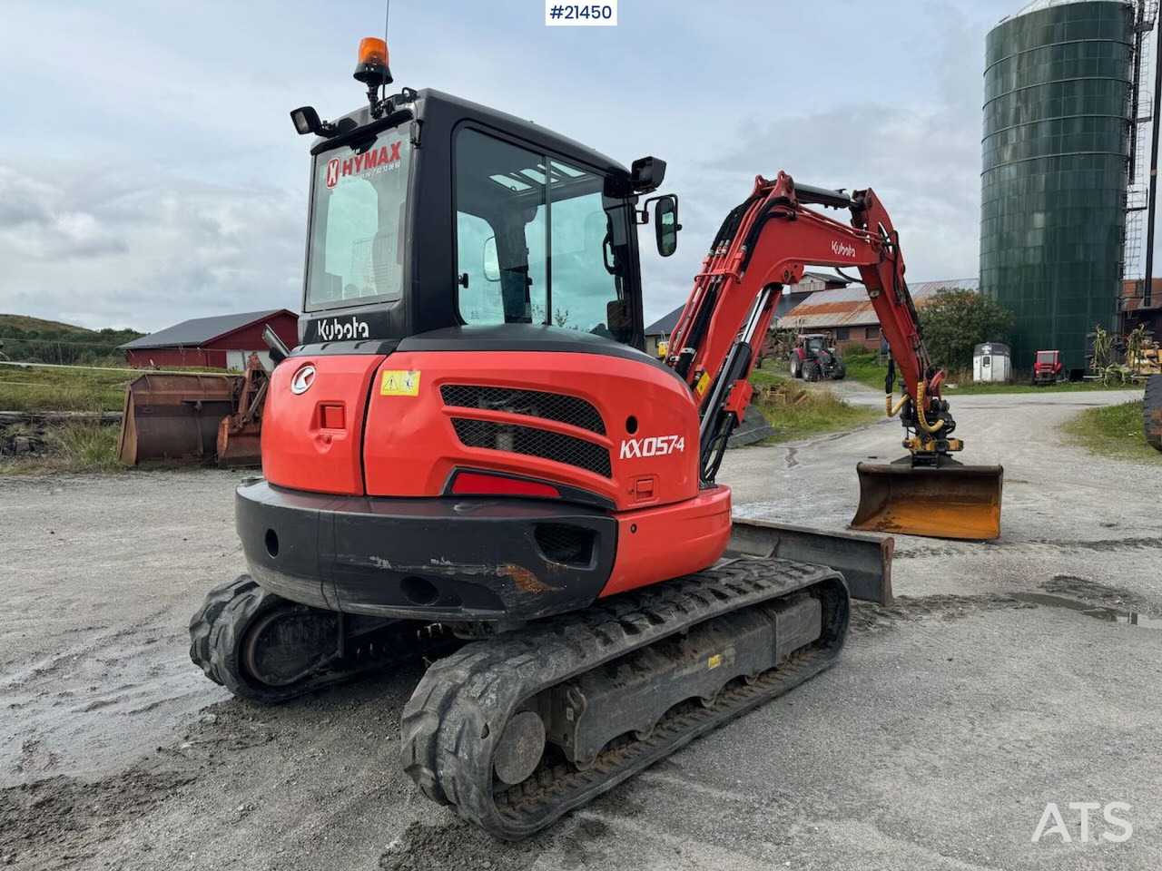 Rupsgraafmachine Kubota KX 057-4: afbeelding 5
