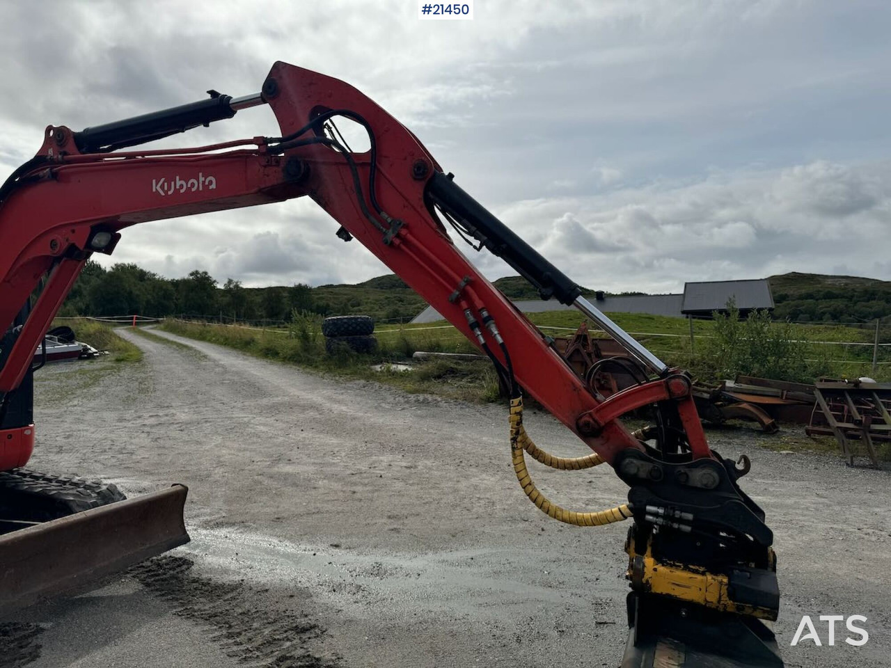 Rupsgraafmachine Kubota KX 057-4: afbeelding 17