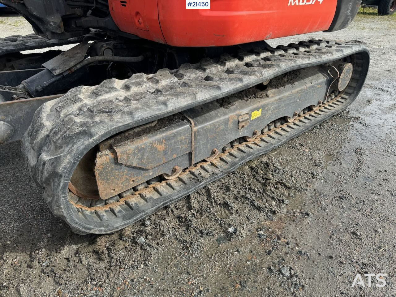 Rupsgraafmachine Kubota KX 057-4: afbeelding 28