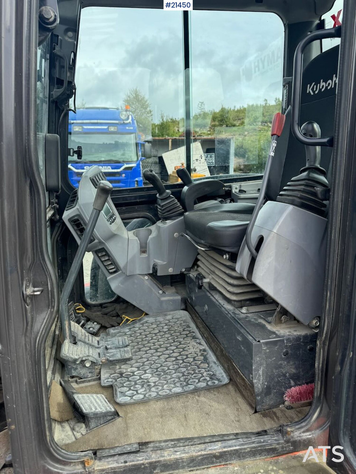 Rupsgraafmachine Kubota KX 057-4: afbeelding 36