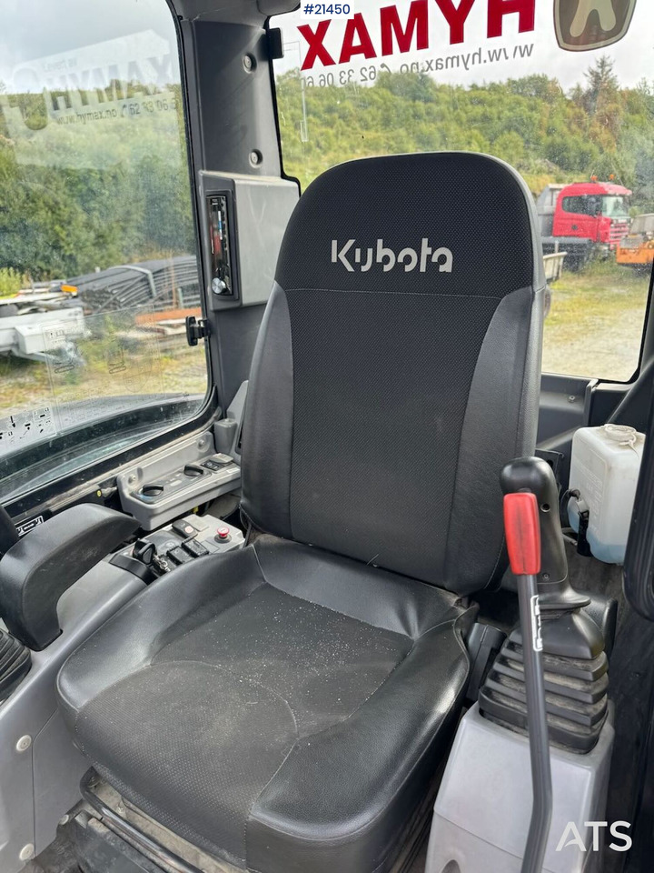 Rupsgraafmachine Kubota KX 057-4: afbeelding 44