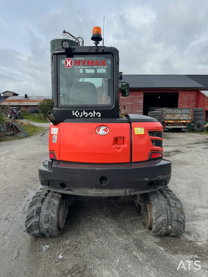 Kubota KX 057-4 - Rupsgraafmachine: afbeelding 4 Kubota KX 057-4 - Rupsgraafmachine: afbeelding 4