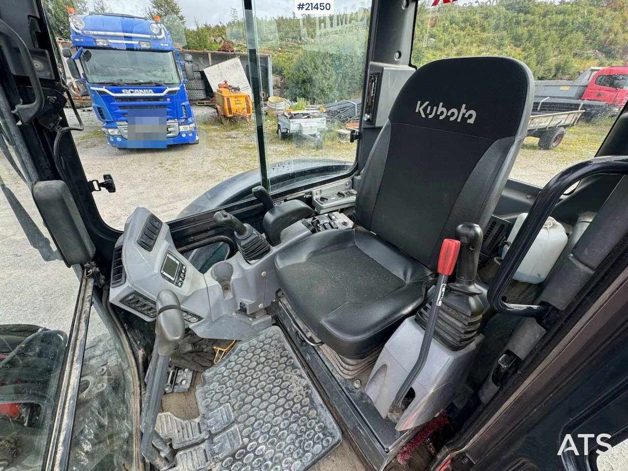 Rupsgraafmachine Kubota KX 057-4: afbeelding 37