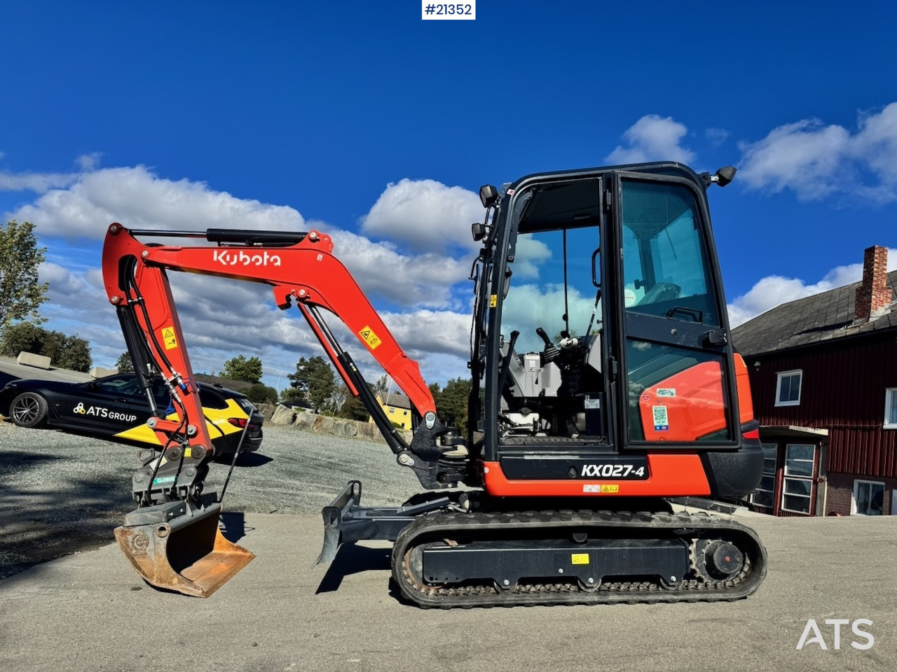 Kubota KX027-4 - Minigraafmachine: afbeelding 1 Kubota KX027-4 - Minigraafmachine: afbeelding 1