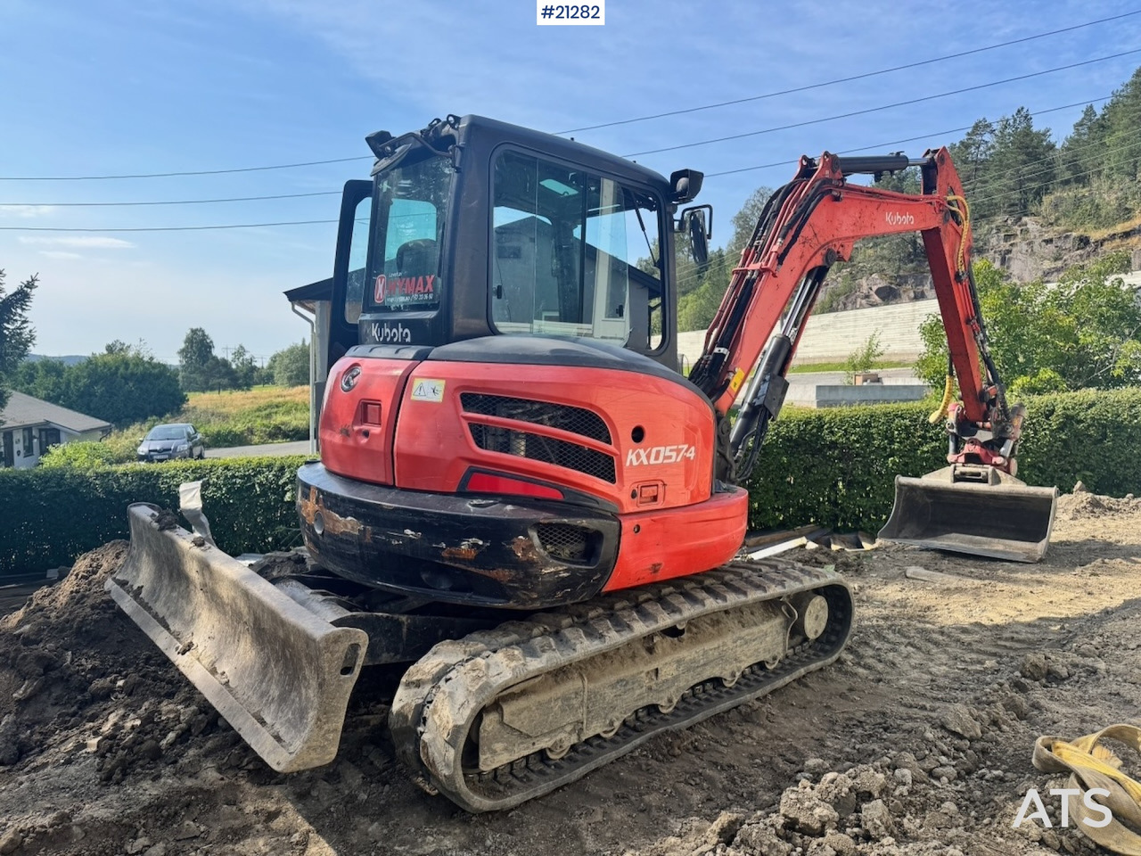 Kubota KX057-4 - Rupsgraafmachine: afbeelding 3 Kubota KX057-4 - Rupsgraafmachine: afbeelding 3