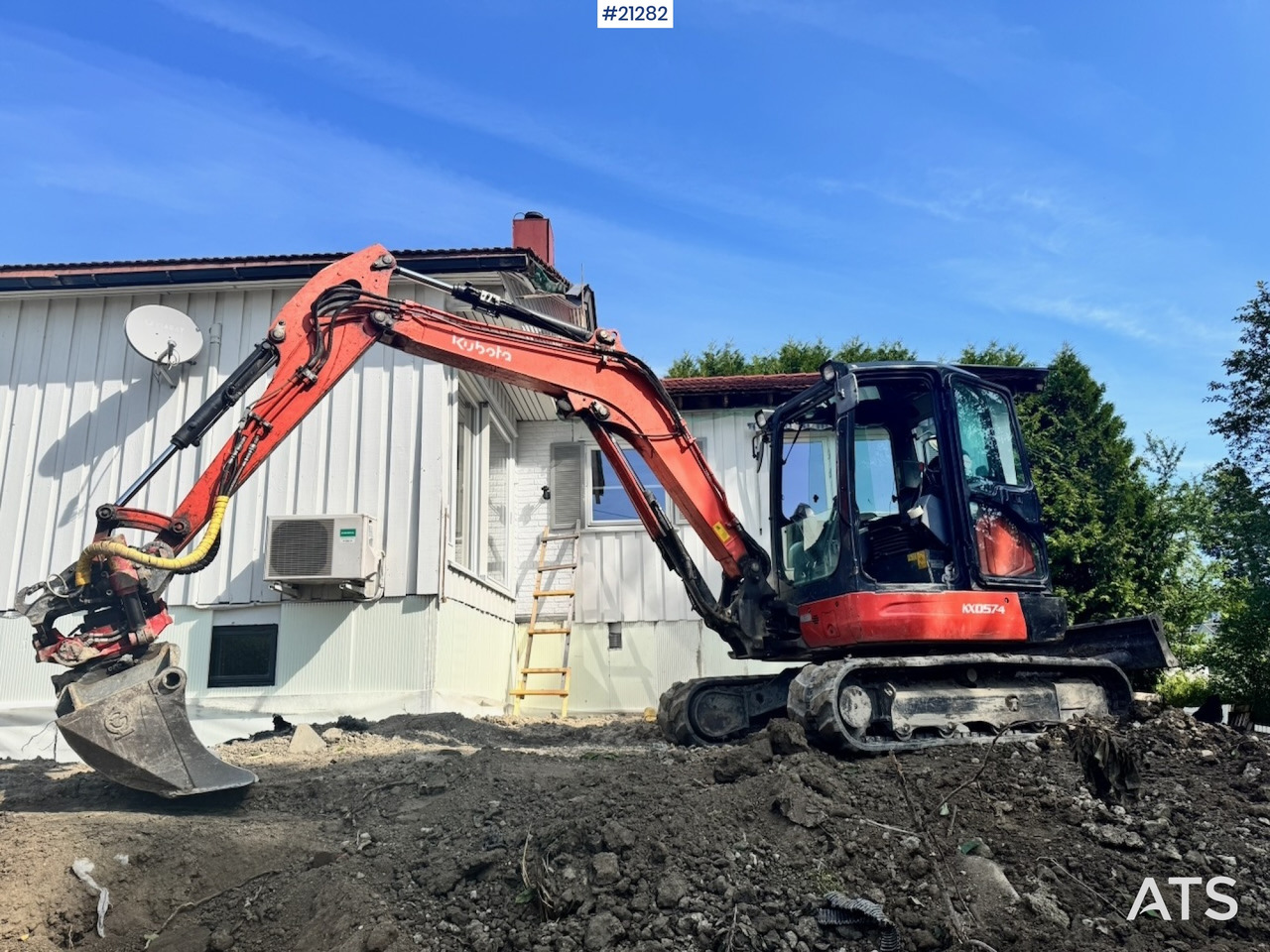 Kubota KX057-4 - Rupsgraafmachine: afbeelding 1 Kubota KX057-4 - Rupsgraafmachine: afbeelding 1