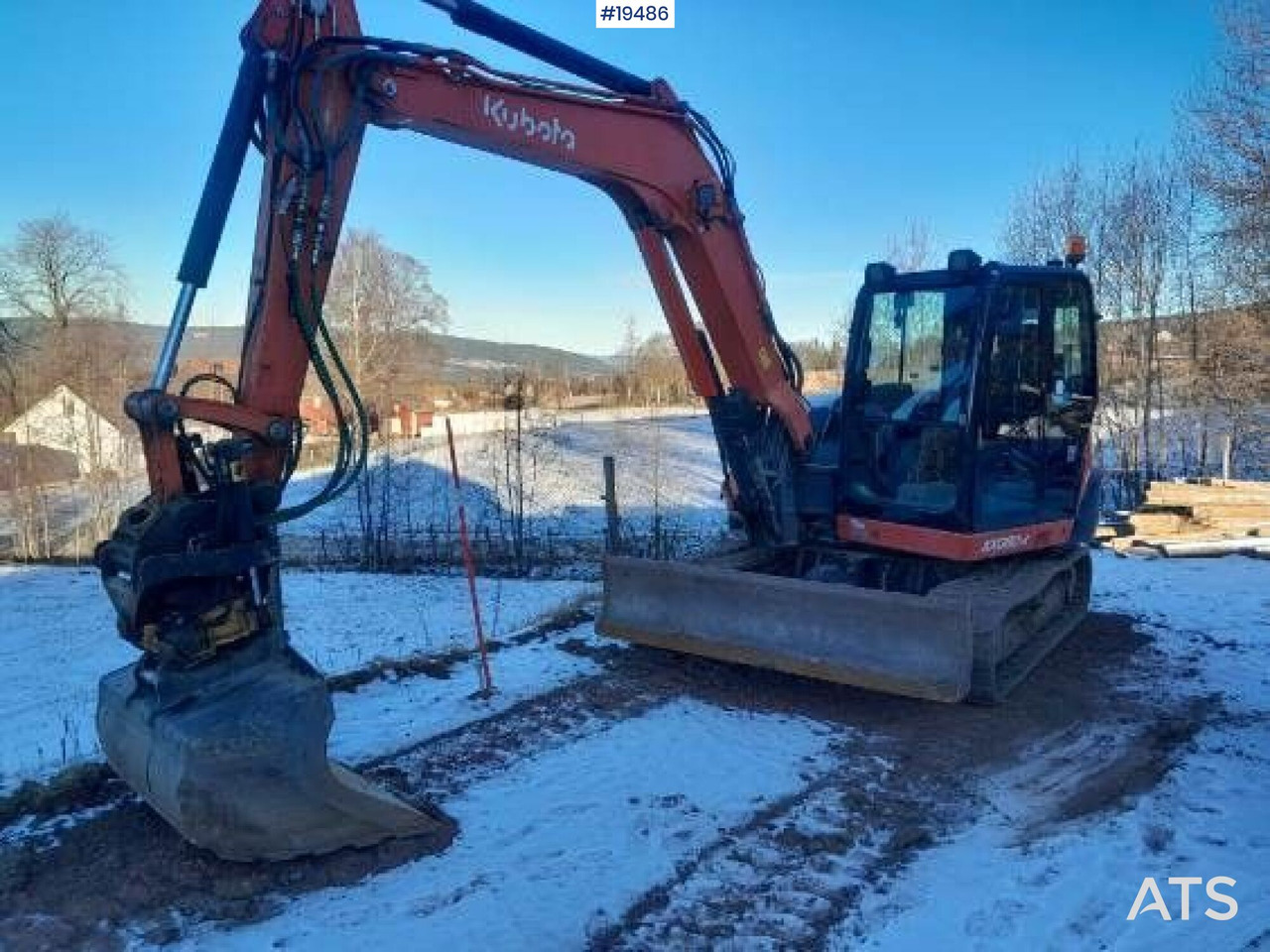 Kubota KX080-4 - Graafmachine: afbeelding 1 Kubota KX080-4 - Graafmachine: afbeelding 1