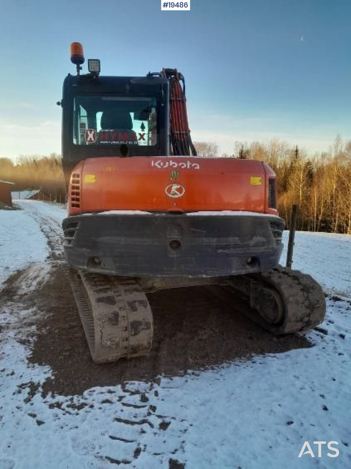Kubota KX080-4 - Graafmachine: afbeelding 4 Kubota KX080-4 - Graafmachine: afbeelding 4