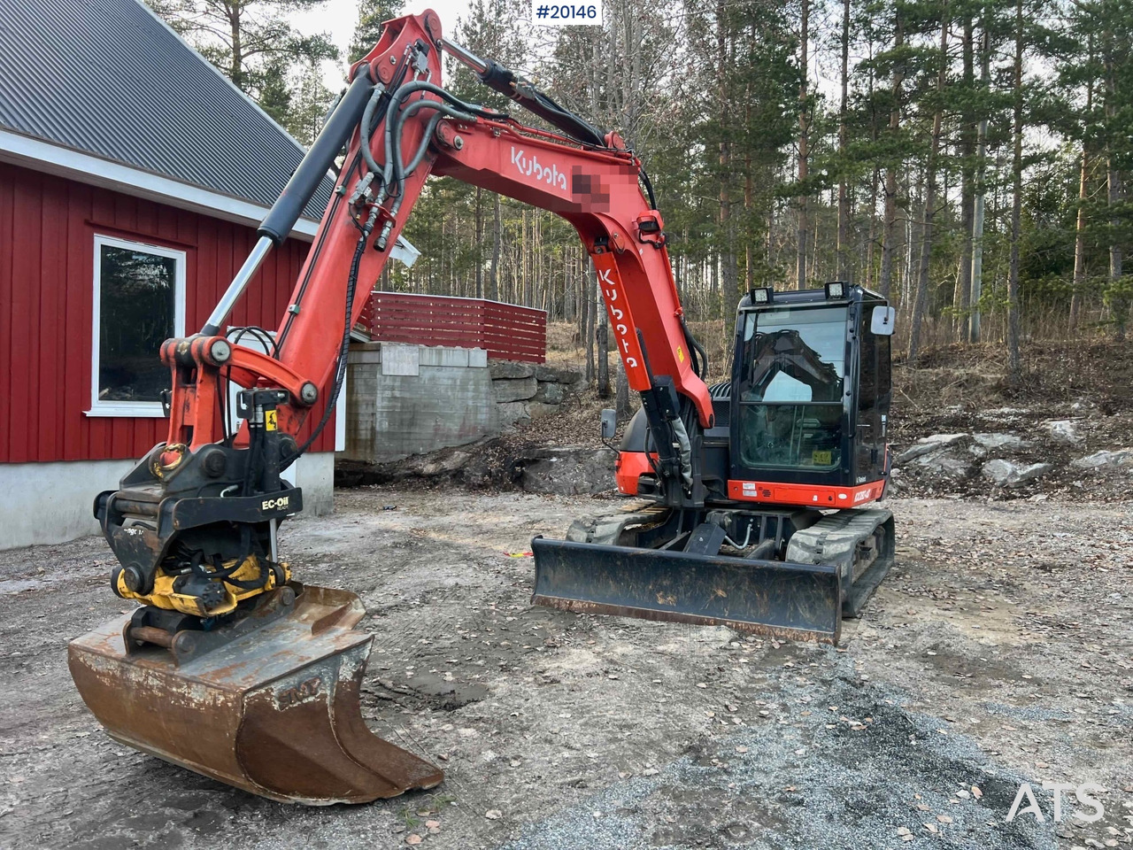 Kubota KX080-4 - Graafmachine: afbeelding 2 Kubota KX080-4 - Graafmachine: afbeelding 2
