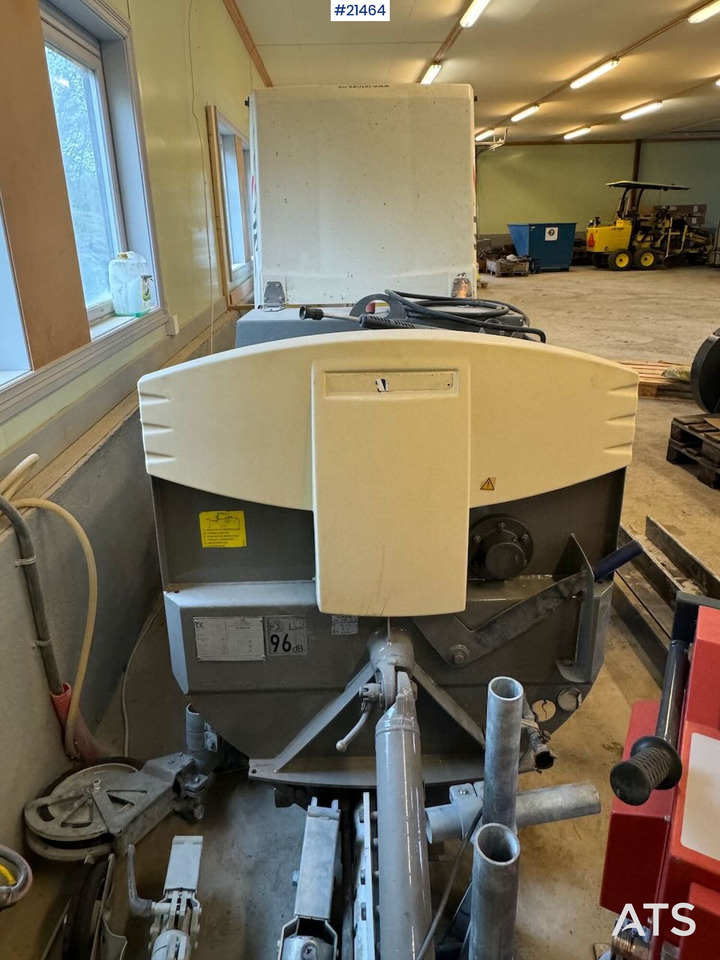 Lancy PH9TCL Gysepumpe - Kleine betonpomp: afbeelding 3 Lancy PH9TCL Gysepumpe - Kleine betonpomp: afbeelding 3