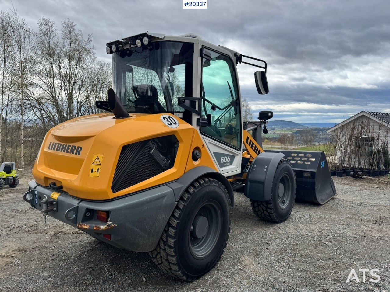 Liebherr L506C - Wiellader: afbeelding 5 Liebherr L506C - Wiellader: afbeelding 5