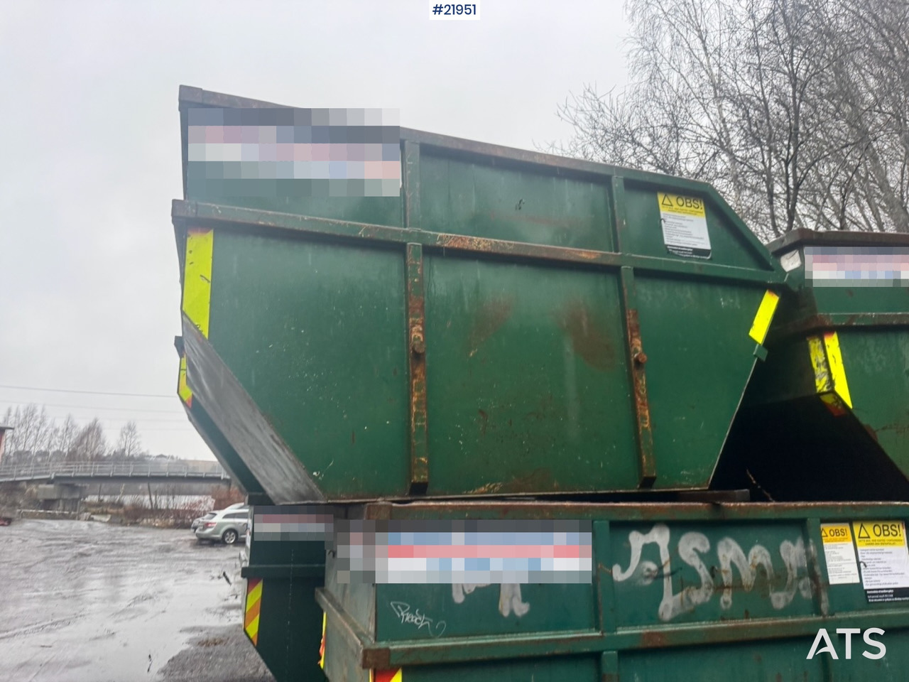 Liftcontainer 10m3 - Portaalcontainer: afbeelding 3 Liftcontainer 10m3 - Portaalcontainer: afbeelding 3