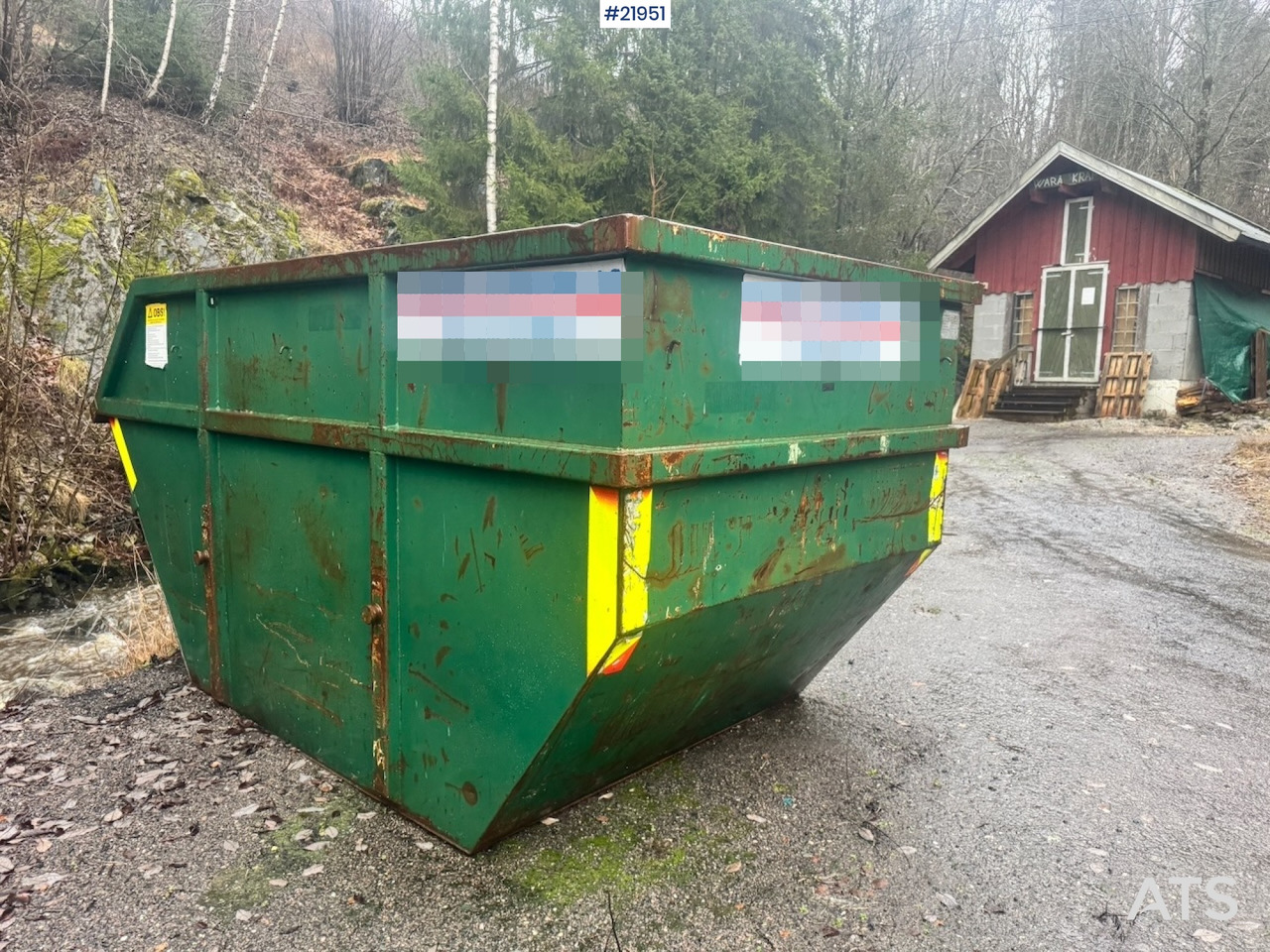 Liftcontainer 10m3 - Portaalcontainer: afbeelding 4 Liftcontainer 10m3 - Portaalcontainer: afbeelding 4