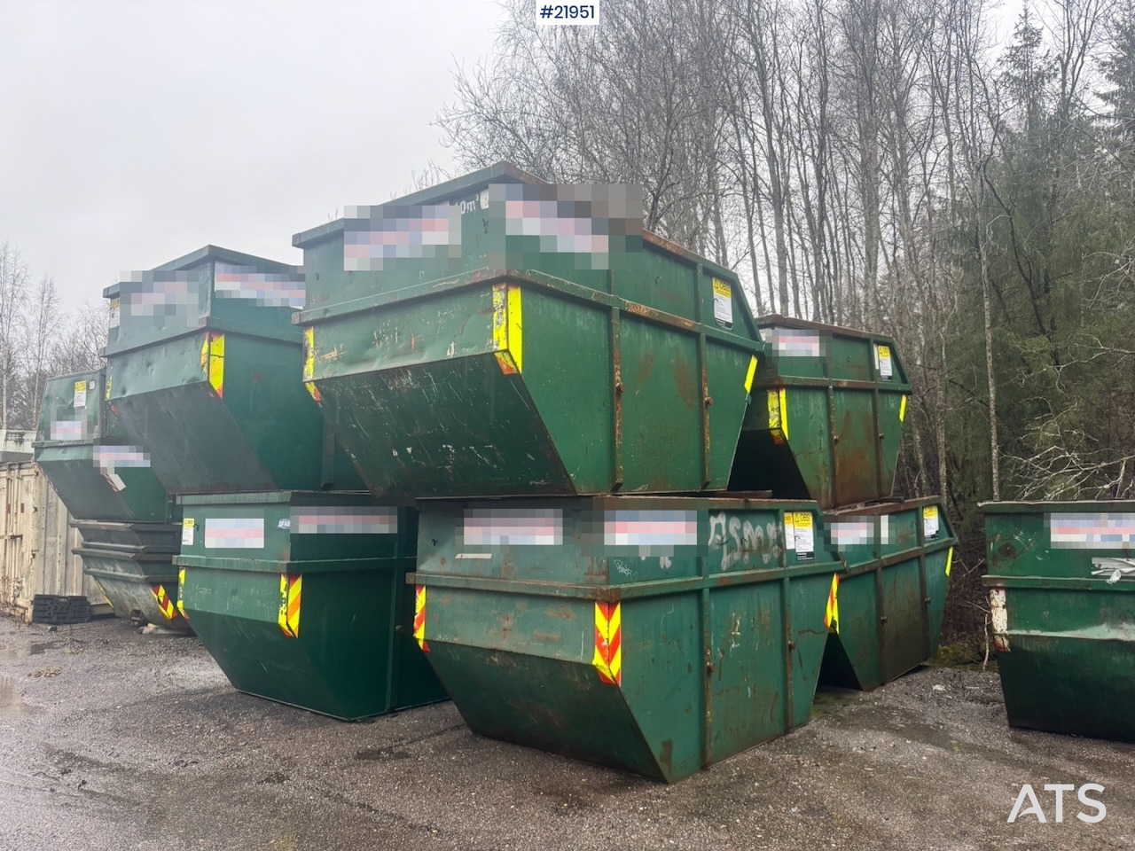 Liftcontainer 10m3 - Portaalcontainer: afbeelding 1 Liftcontainer 10m3 - Portaalcontainer: afbeelding 1
