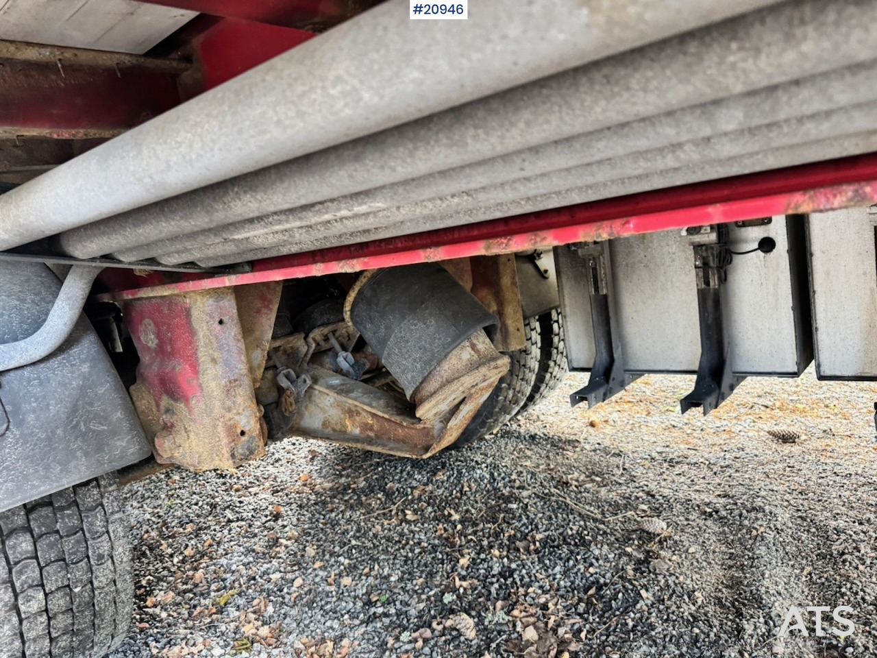 Koelwagen oplegger Limetec Citytralle: afbeelding 11 Koelwagen oplegger Limetec Citytralle: afbeelding 11