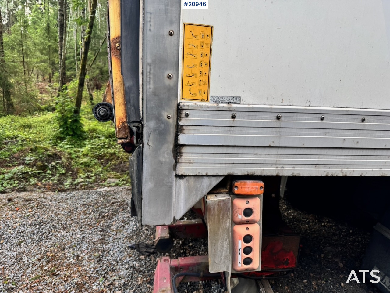 Koelwagen oplegger Limetec Citytralle: afbeelding 16 Koelwagen oplegger Limetec Citytralle: afbeelding 16