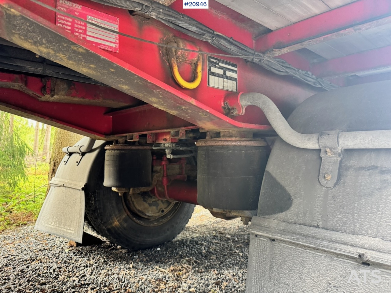 Koelwagen oplegger Limetec Citytralle: afbeelding 14 Koelwagen oplegger Limetec Citytralle: afbeelding 14