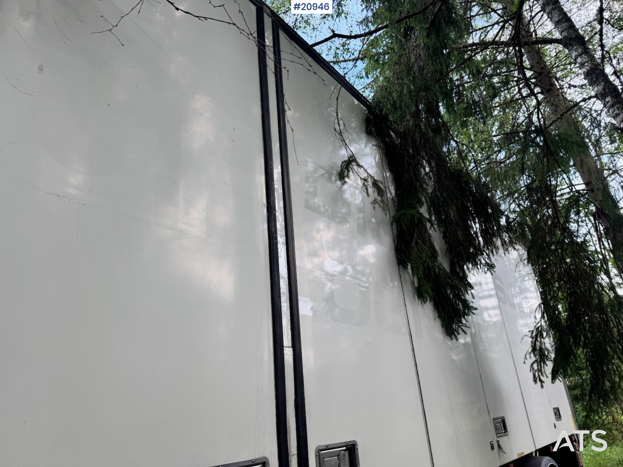 Koelwagen oplegger Limetec Citytralle: afbeelding 21 Koelwagen oplegger Limetec Citytralle: afbeelding 21