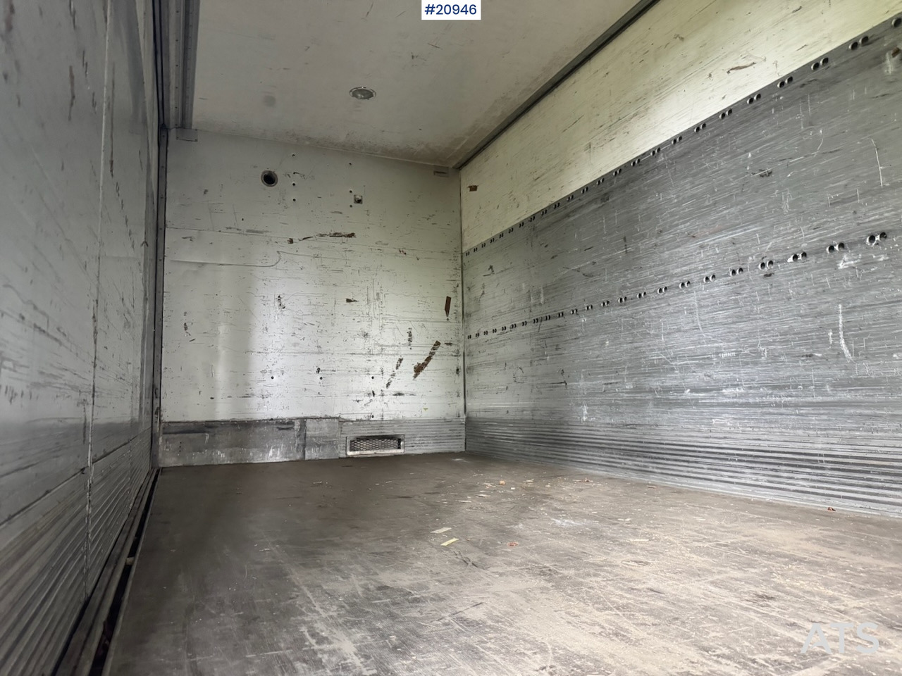 Koelwagen oplegger Limetec Citytralle: afbeelding 22 Koelwagen oplegger Limetec Citytralle: afbeelding 22