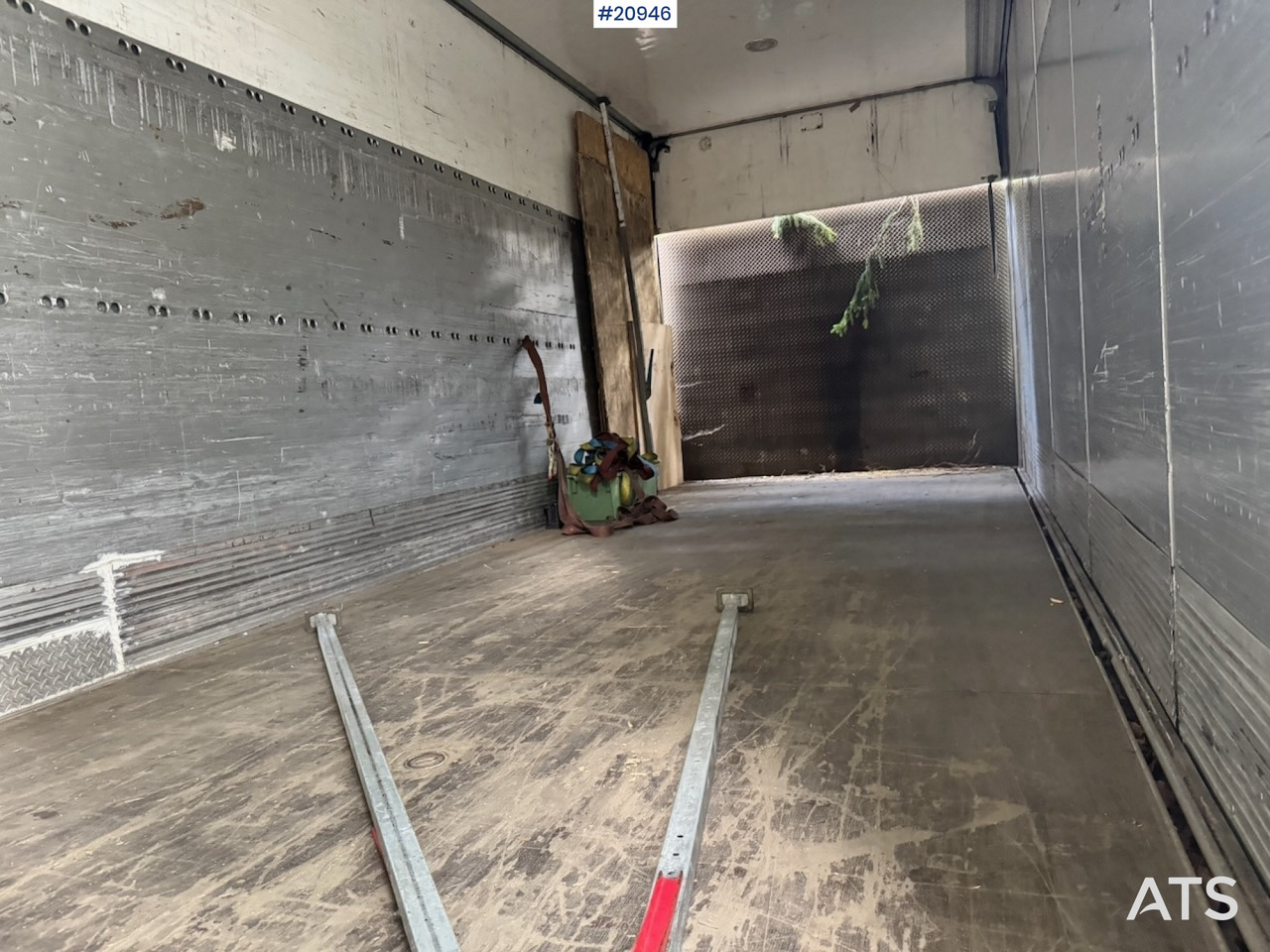 Koelwagen oplegger Limetec Citytralle: afbeelding 28 Koelwagen oplegger Limetec Citytralle: afbeelding 28