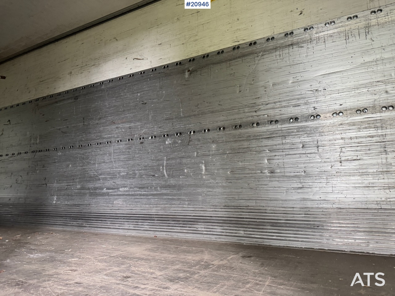 Koelwagen oplegger Limetec Citytralle: afbeelding 23 Koelwagen oplegger Limetec Citytralle: afbeelding 23