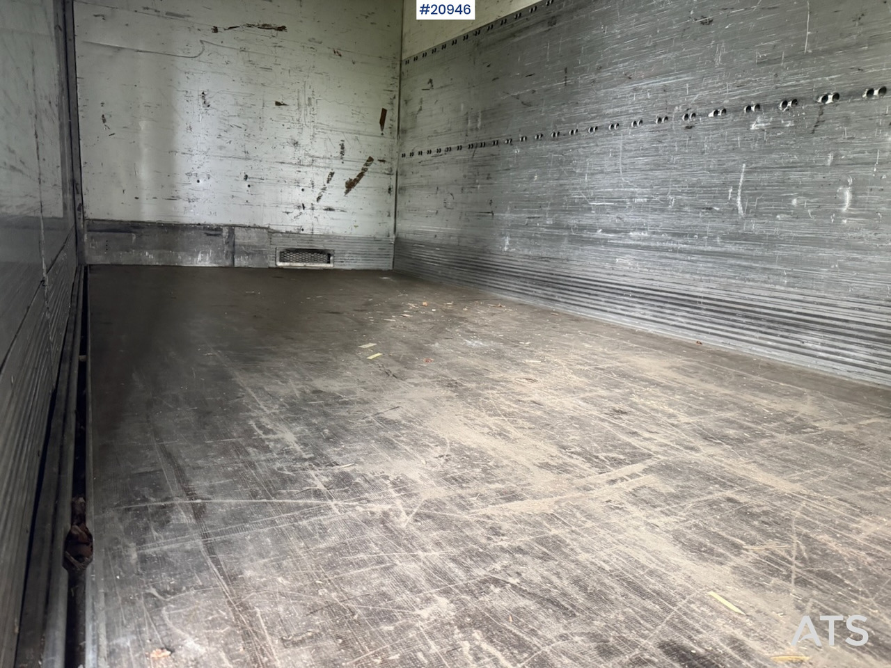 Koelwagen oplegger Limetec Citytralle: afbeelding 26 Koelwagen oplegger Limetec Citytralle: afbeelding 26