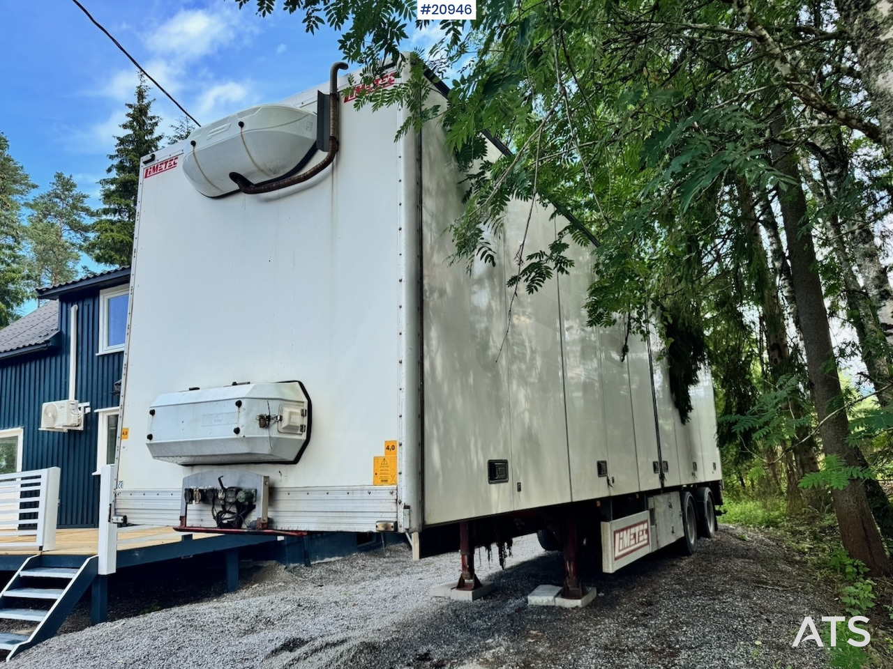 Koelwagen oplegger Limetec Citytralle: afbeelding 6 Koelwagen oplegger Limetec Citytralle: afbeelding 6