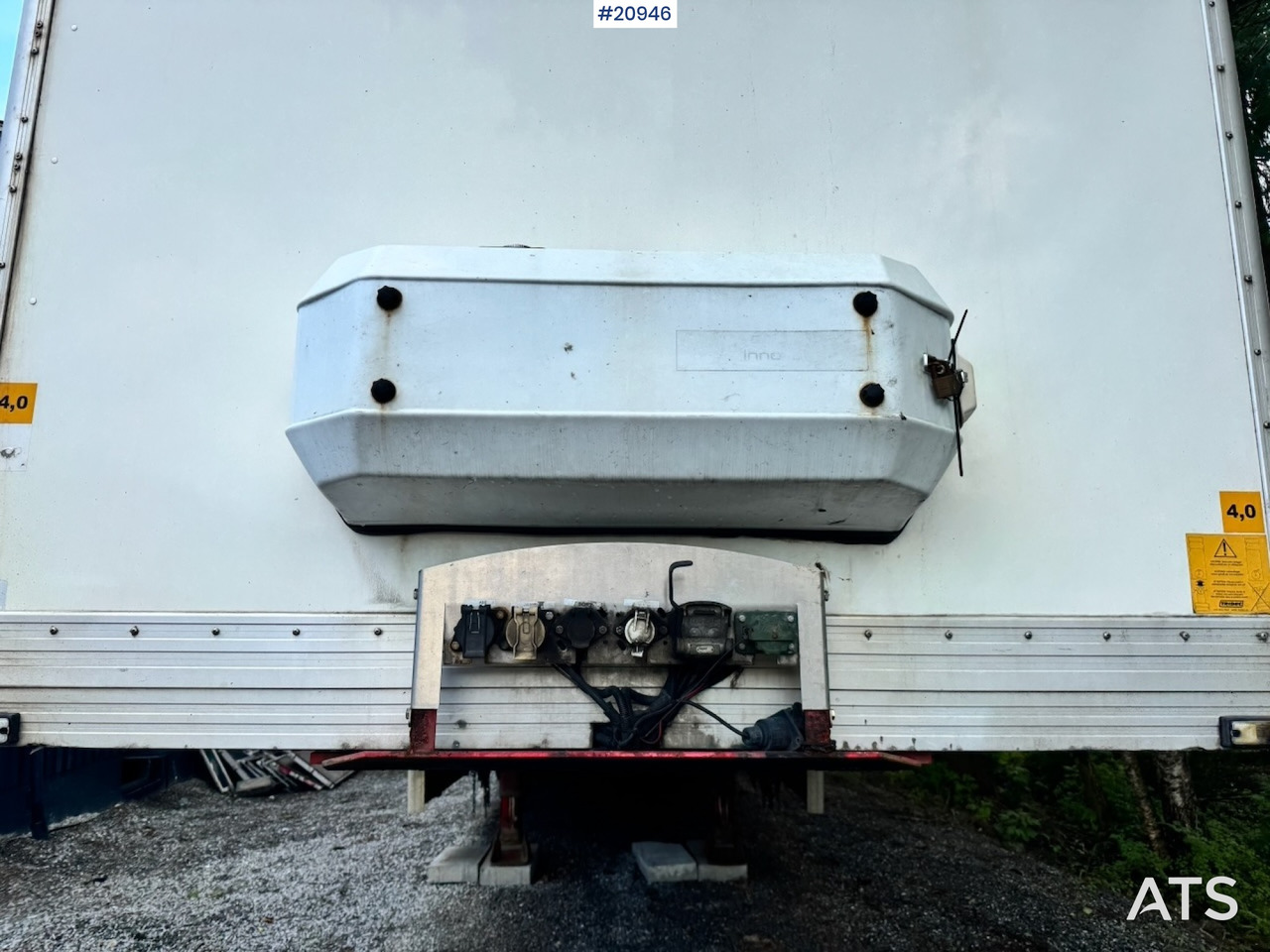 Koelwagen oplegger Limetec Citytralle: afbeelding 8 Koelwagen oplegger Limetec Citytralle: afbeelding 8